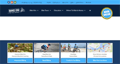 Desktop Screenshot of bikeon.com.au