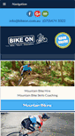 Mobile Screenshot of bikeon.com.au